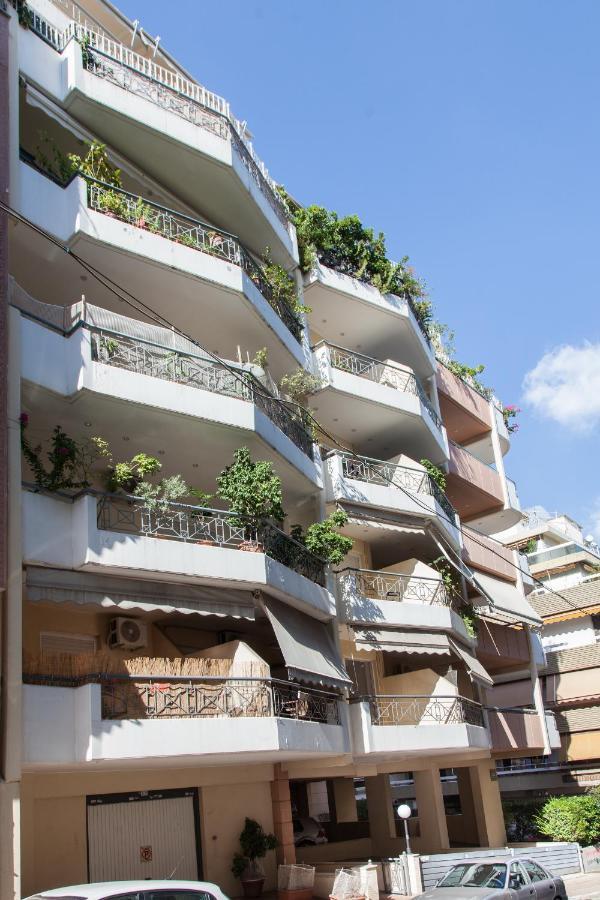 Penthouse With Fabulous Views Zografou Apartment Атина Екстериор снимка