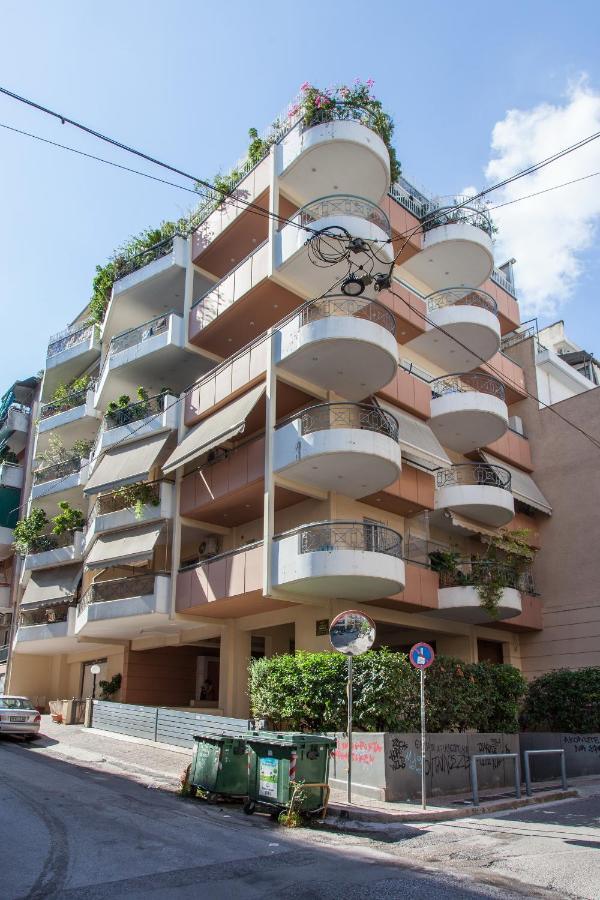 Penthouse With Fabulous Views Zografou Apartment Атина Екстериор снимка