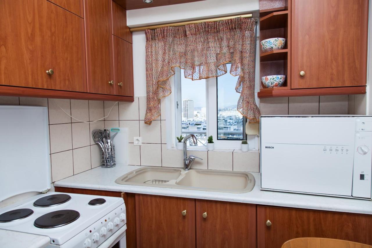 Penthouse With Fabulous Views Zografou Apartment Атина Екстериор снимка