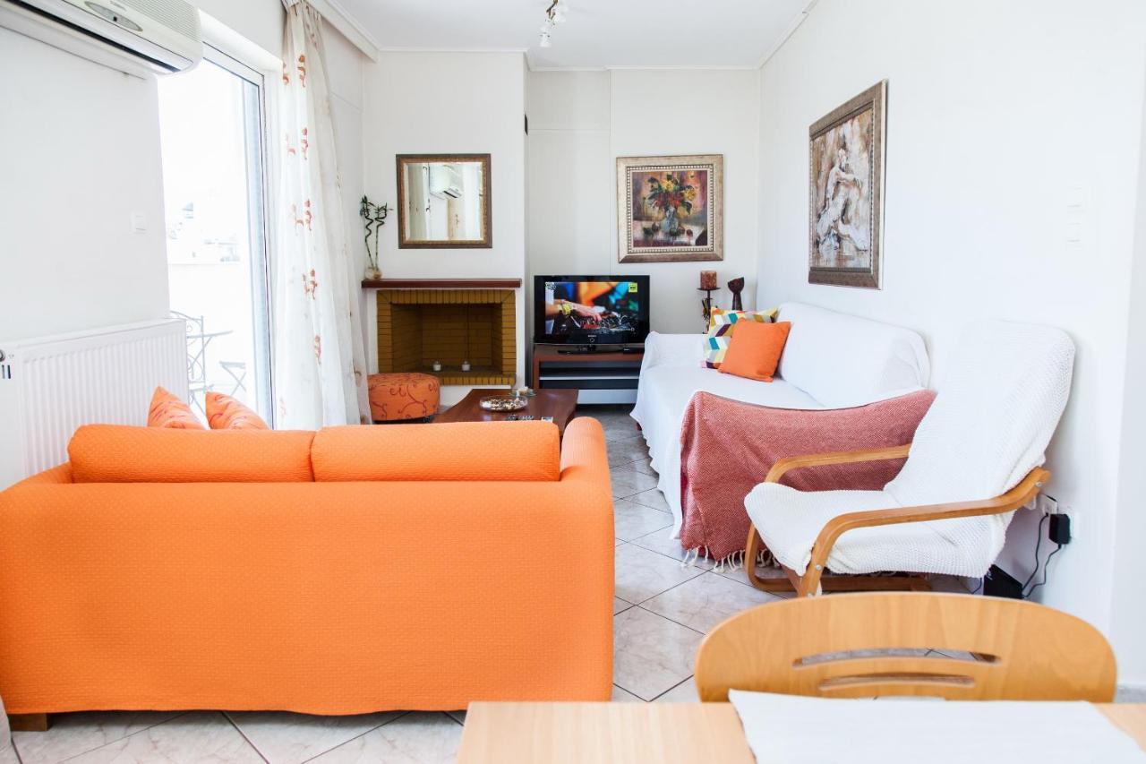 Penthouse With Fabulous Views Zografou Apartment Атина Екстериор снимка